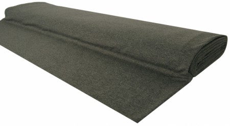 Trikå Mörkgrå melerad